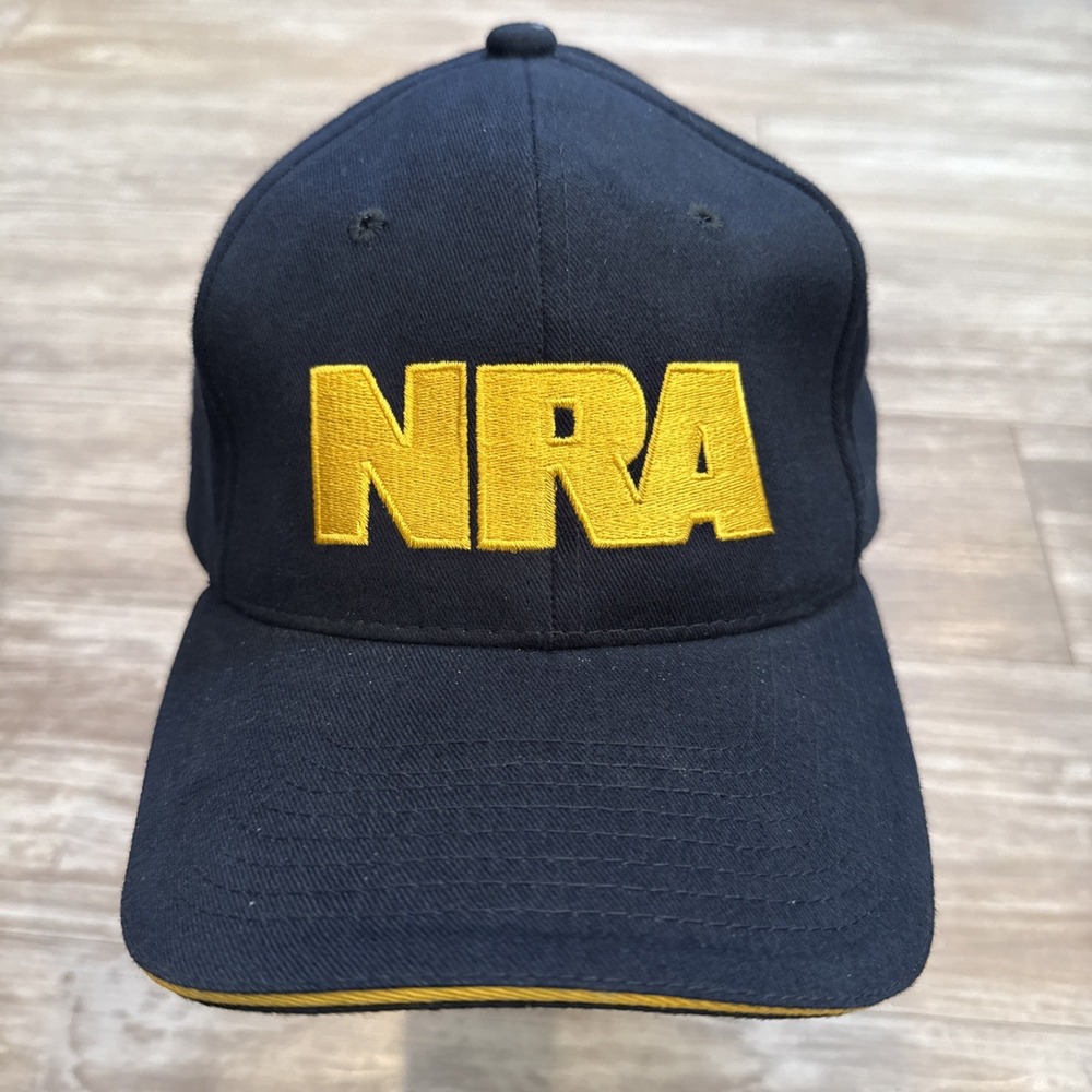 NRA National Rifle Association Logo Baseball Ball Cap‎ Hat - One Size